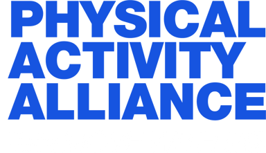 Ambassador for the Physical Activity Alliance Physical Activity Alliance logo
